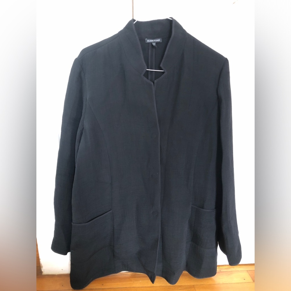 Eileen Fisher jacket XL - Picture 2 of 13